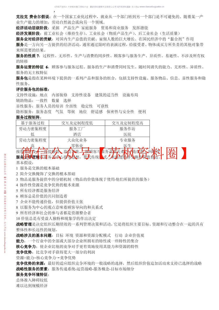 服务管理